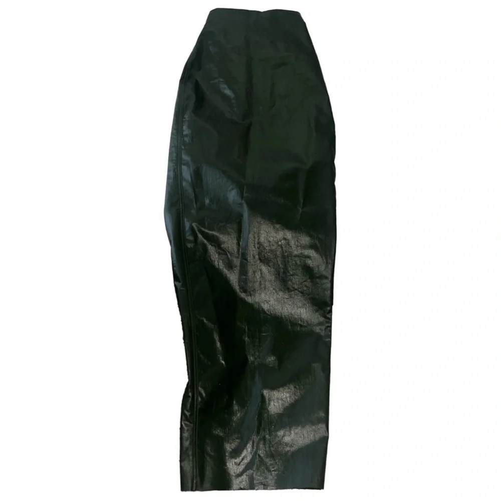 Rick Owens Dirt Pillar Denim Maxi Skirt, 38 - Picture 7 of 10